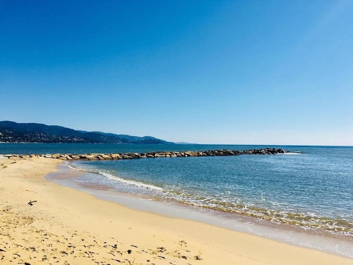 Studio Sur Plage Cavaliere Avec Terrasse, 1Er Etage, 2 Couchages - Fr-1-251-80 Le Lavandou Exterior photo